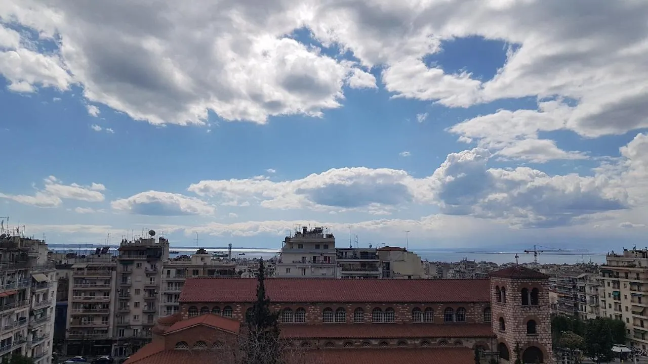 Konstantinos'S Luxury Apartment Selanik