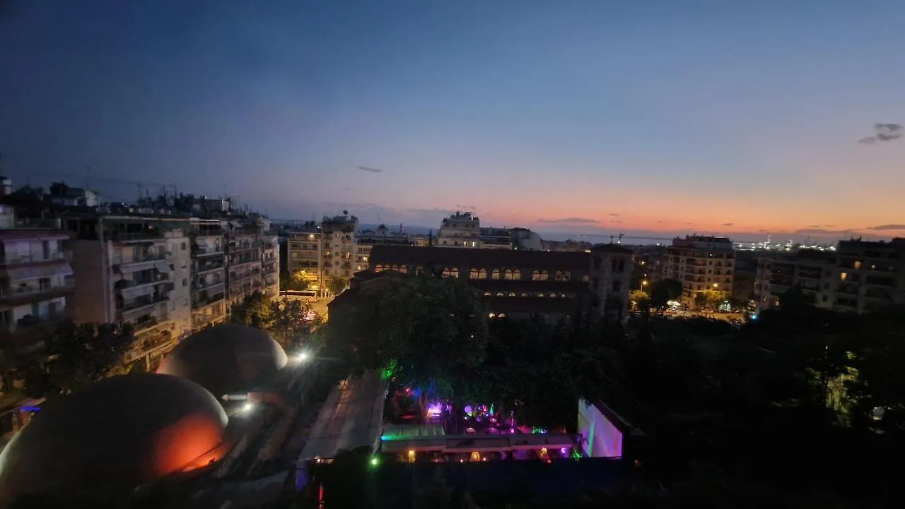 Konstantinos'S Luxury Apartment Thessaloniki Greece